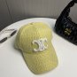 The 2025 CELINE SpringSummer denim baseball cap is super easy to match (15)