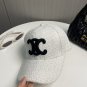 The 2025 CELINE SpringSummer denim baseball cap is super easy to match (16)