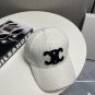 The 2025 CELINE SpringSummer denim baseball cap is super easy to match (16)