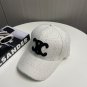 The 2025 CELINE SpringSummer denim baseball cap is super easy to match (16)