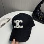 The 2025 CELINE SpringSummer denim baseball cap is super easy to match (17)