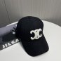 The 2025 CELINE SpringSummer denim baseball cap is super easy to match (17)