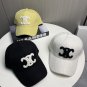 The 2025 CELINE SpringSummer denim baseball cap is super easy to match (17)