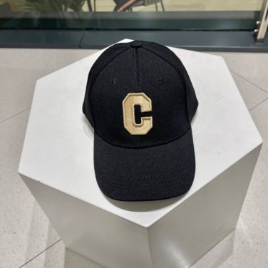 The 2025 CELINE SpringSummer denim baseball cap is super easy to match (19)