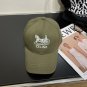 The 2025 CELINE SpringSummer denim baseball cap is super easy to match (20)