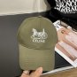 The 2025 CELINE SpringSummer denim baseball cap is super easy to match (20)