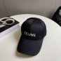 The 2025 CELINE SpringSummer denim baseball cap is super easy to match (21)