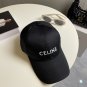 The 2025 CELINE SpringSummer denim baseball cap is super easy to match (21)