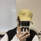 The 2025 CELINE SpringSummer denim baseball cap is super easy to match (22)