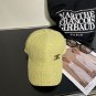 The 2025 CELINE SpringSummer denim baseball cap is super easy to match (22)