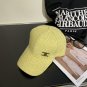 The 2025 CELINE SpringSummer denim baseball cap is super easy to match (22)