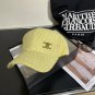 The 2025 CELINE SpringSummer denim baseball cap is super easy to match (22)