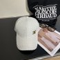 The 2025 CELINE SpringSummer denim baseball cap is super easy to match (24)