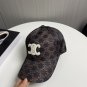 The 2025 CELINE SpringSummer denim baseball cap is super easy to match (27)