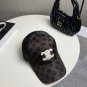 The 2025 CELINE SpringSummer denim baseball cap is super easy to match (27)