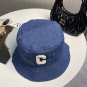 The CELINE fisherman's hat is made of pure cotton and can be worn all year round