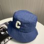 The CELINE fisherman's hat is made of pure cotton and can be worn all year round