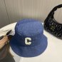 The CELINE fisherman's hat is made of pure cotton and can be worn all year round