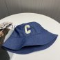 The CELINE fisherman's hat is made of pure cotton and can be worn all year round