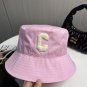 The CELINE fisherman's hat is made of pure cotton and can be worn all year round (15)