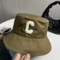 The CELINE fisherman's hat is made of pure cotton and can be worn all year round (16)