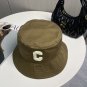 The CELINE fisherman's hat is made of pure cotton and can be worn all year round (16)