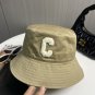 The CELINE fisherman's hat is made of pure cotton and can be worn all year round (17)