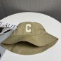 The CELINE fisherman's hat is made of pure cotton and can be worn all year round (17)