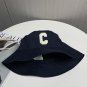 The CELINE fisherman's hat is made of pure cotton and can be worn all year round (18)