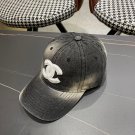 Chanel(New single baseball cap jacquard top layer cowhide fashion (1)