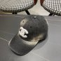 Chanel(New single baseball cap jacquard top layer cowhide fashion (1)