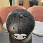 Chanel(New single baseball cap jacquard top layer cowhide fashion (1)