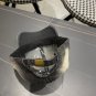 Chanel(New single baseball cap jacquard top layer cowhide fashion (1)