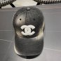 Chanel(New single baseball cap jacquard top layer cowhide fashion (1)