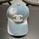 Chanel(New single baseball cap jacquard top layer cowhide fashion (3)