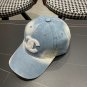 Chanel(New single baseball cap jacquard top layer cowhide fashion (3)