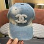 Chanel(New single baseball cap jacquard top layer cowhide fashion (3)
