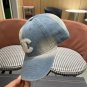 Chanel(New single baseball cap jacquard top layer cowhide fashion (3)