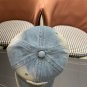 Chanel(New single baseball cap jacquard top layer cowhide fashion (3)