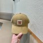 Chanel(New single baseball cap jacquard top layer cowhide fashion (7)