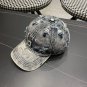 Chanel(New single baseball cap jacquard top layer cowhide fashion (8)