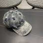 Chanel(New single baseball cap jacquard top layer cowhide fashion (8)