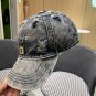 Chanel(New single baseball cap jacquard top layer cowhide fashion (8)