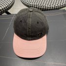 Chanel(New single baseball cap jacquard top layer cowhide fashion (14)