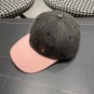 Chanel(New single baseball cap jacquard top layer cowhide fashion (14)