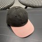 Chanel(New single baseball cap jacquard top layer cowhide fashion (14)