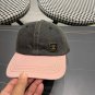 Chanel(New single baseball cap jacquard top layer cowhide fashion (14)