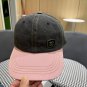 Chanel(New single baseball cap jacquard top layer cowhide fashion (14)