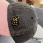 Chanel(New single baseball cap jacquard top layer cowhide fashion (14)