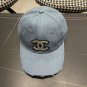 Chanel(New single baseball cap jacquard top layer cowhide fashion (15)